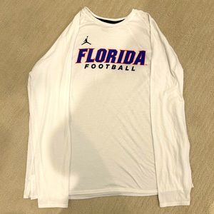 Player Edition Florida Gators Football Performance Long Sleeve